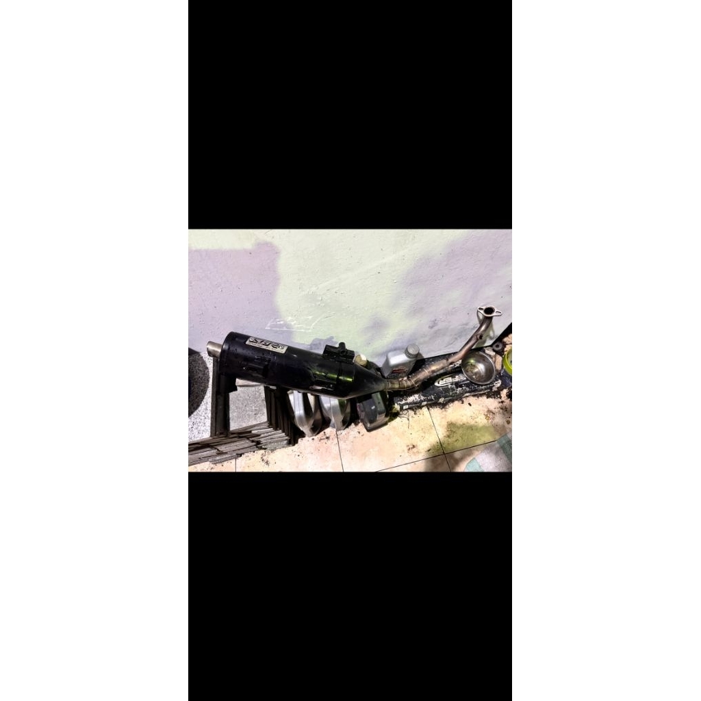 knalpot skr pcx new 160