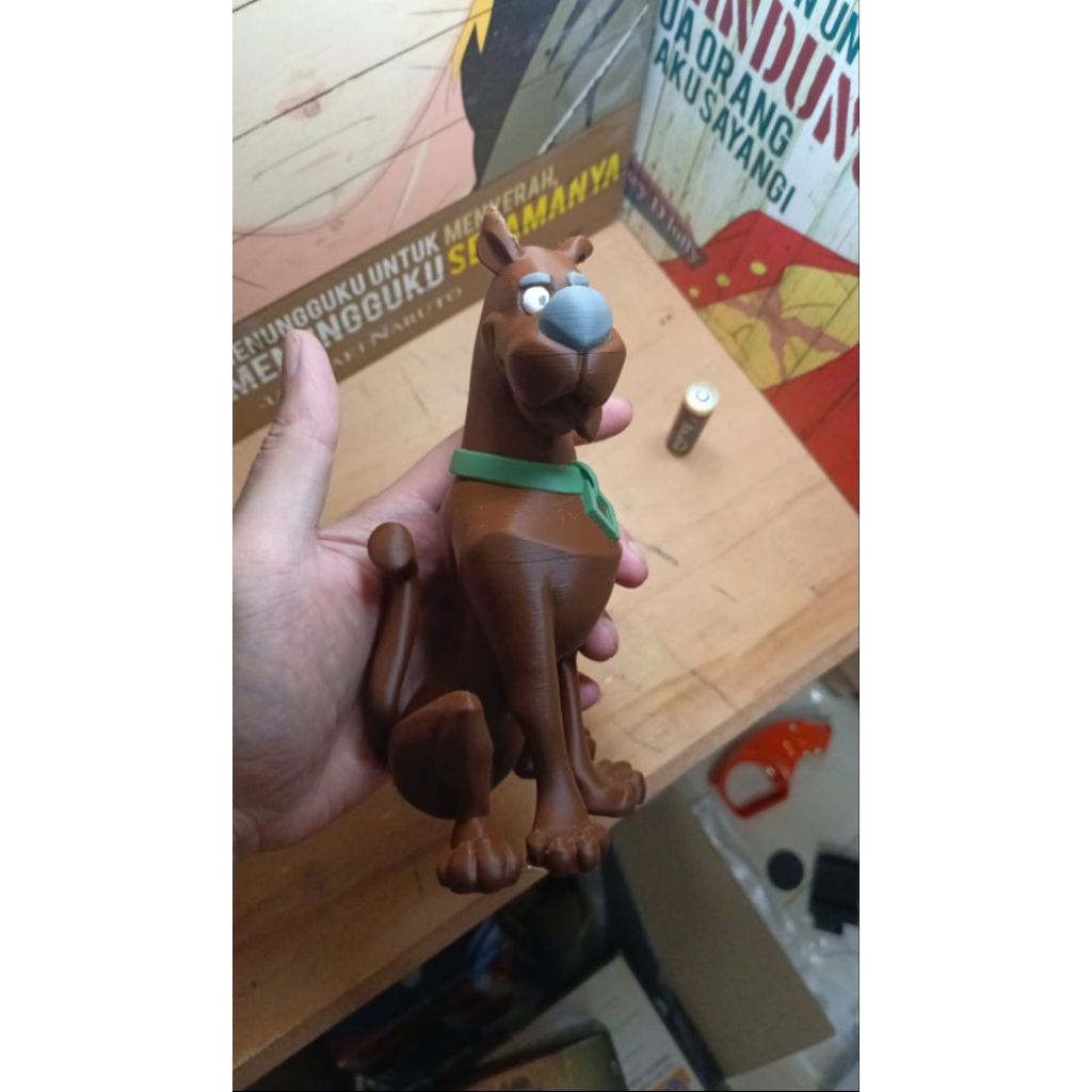 Action Figure scooby doo