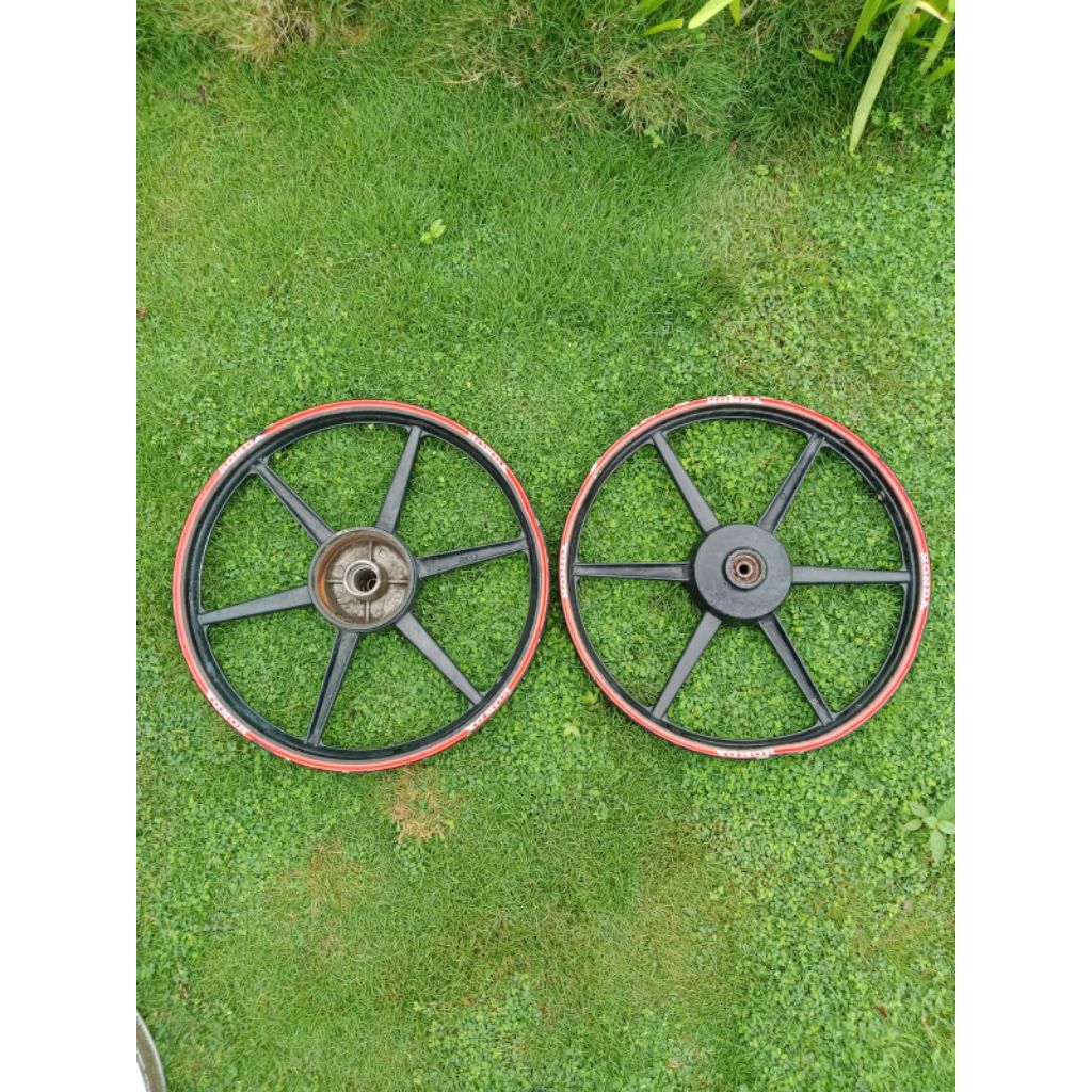 Velg Ring 17 Palang 6 Honda Bebek Cakram Tromol
