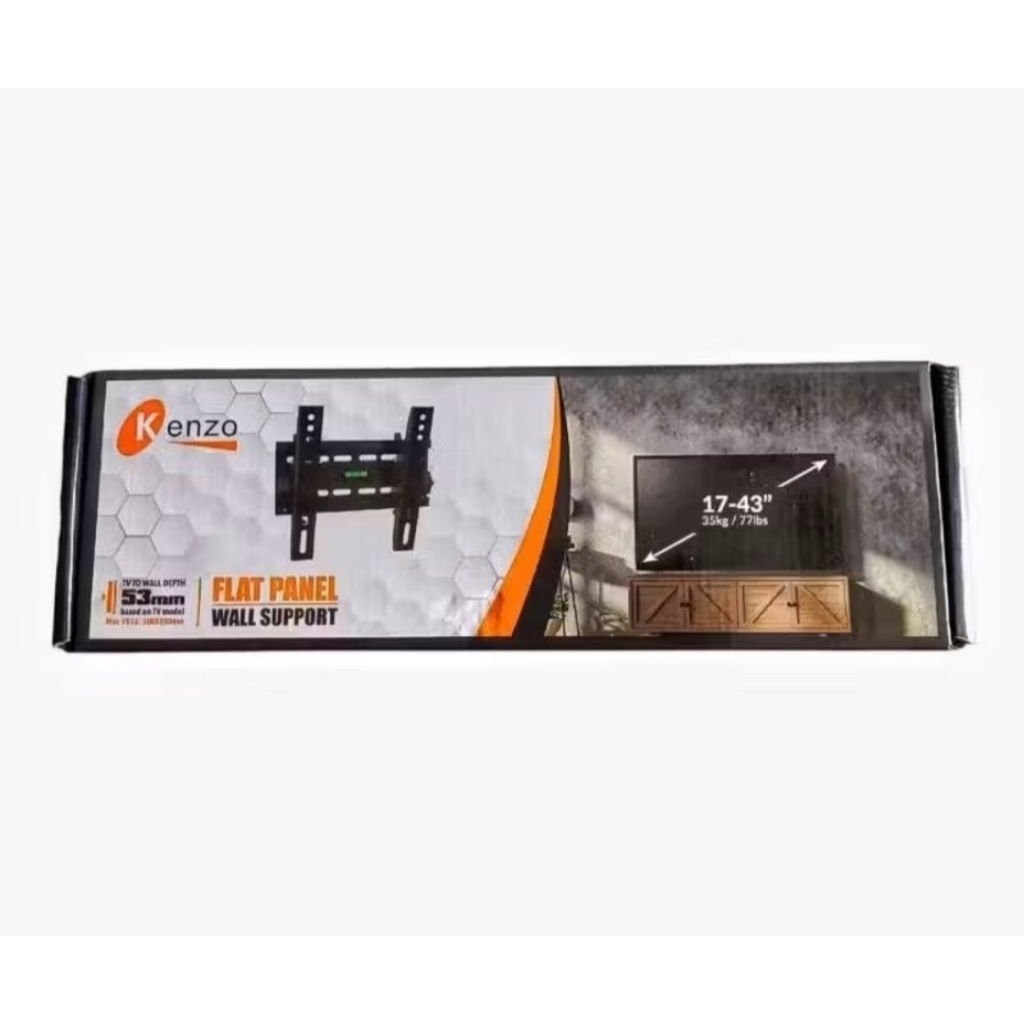 BRACKET KENZO KZ-02 17-43"