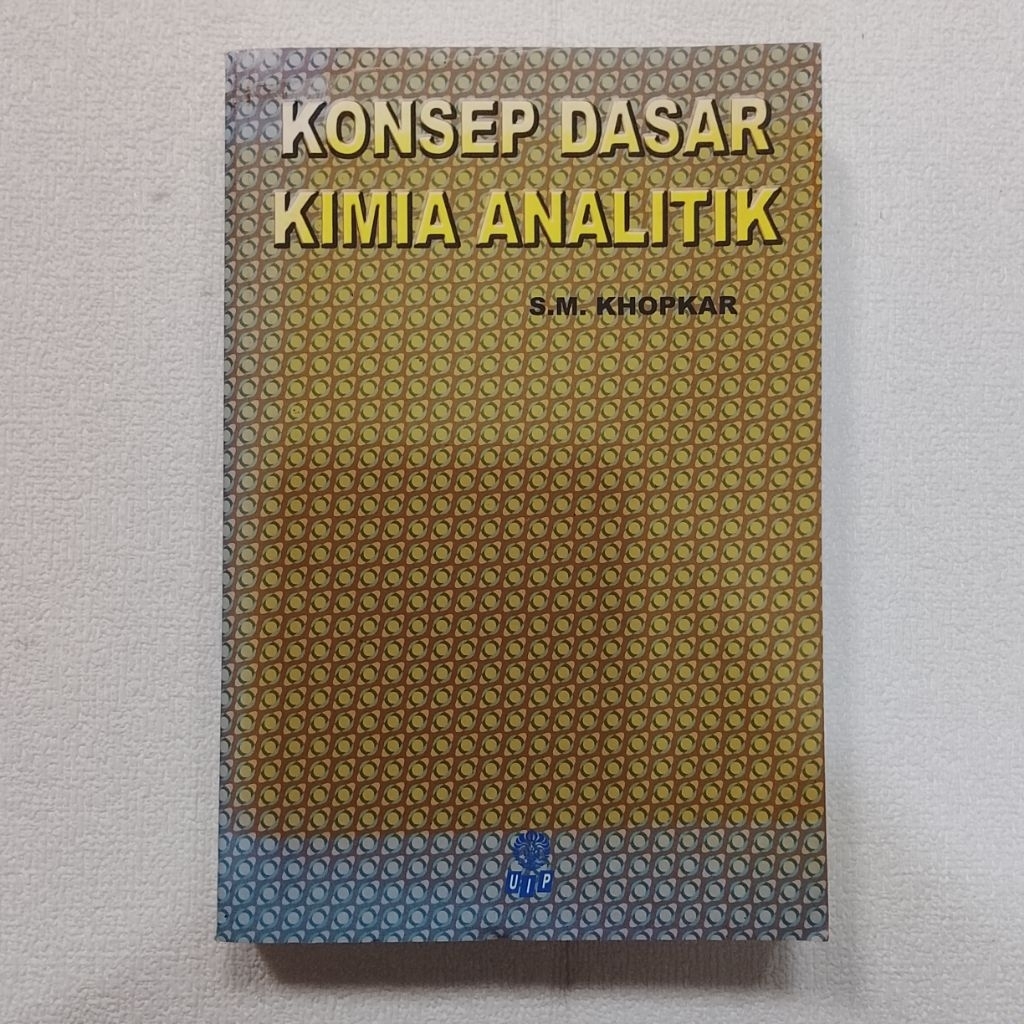 KONSEP DASAR KIMIA ANALITIK-S.M.KHOPKAR