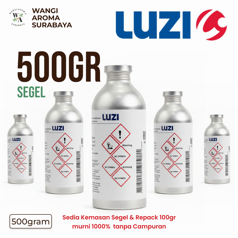 [LINK LUZI] BIBIT PARFUM LUZI 500GR SEGEL - BIBIT TANPA CAMPURAN - PURE BIBIT PARFUM LUZI