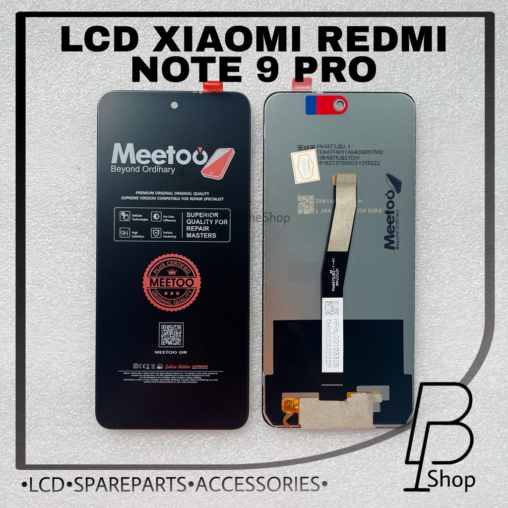 LCD XIAOMI REDMI NOTE 9 PRO