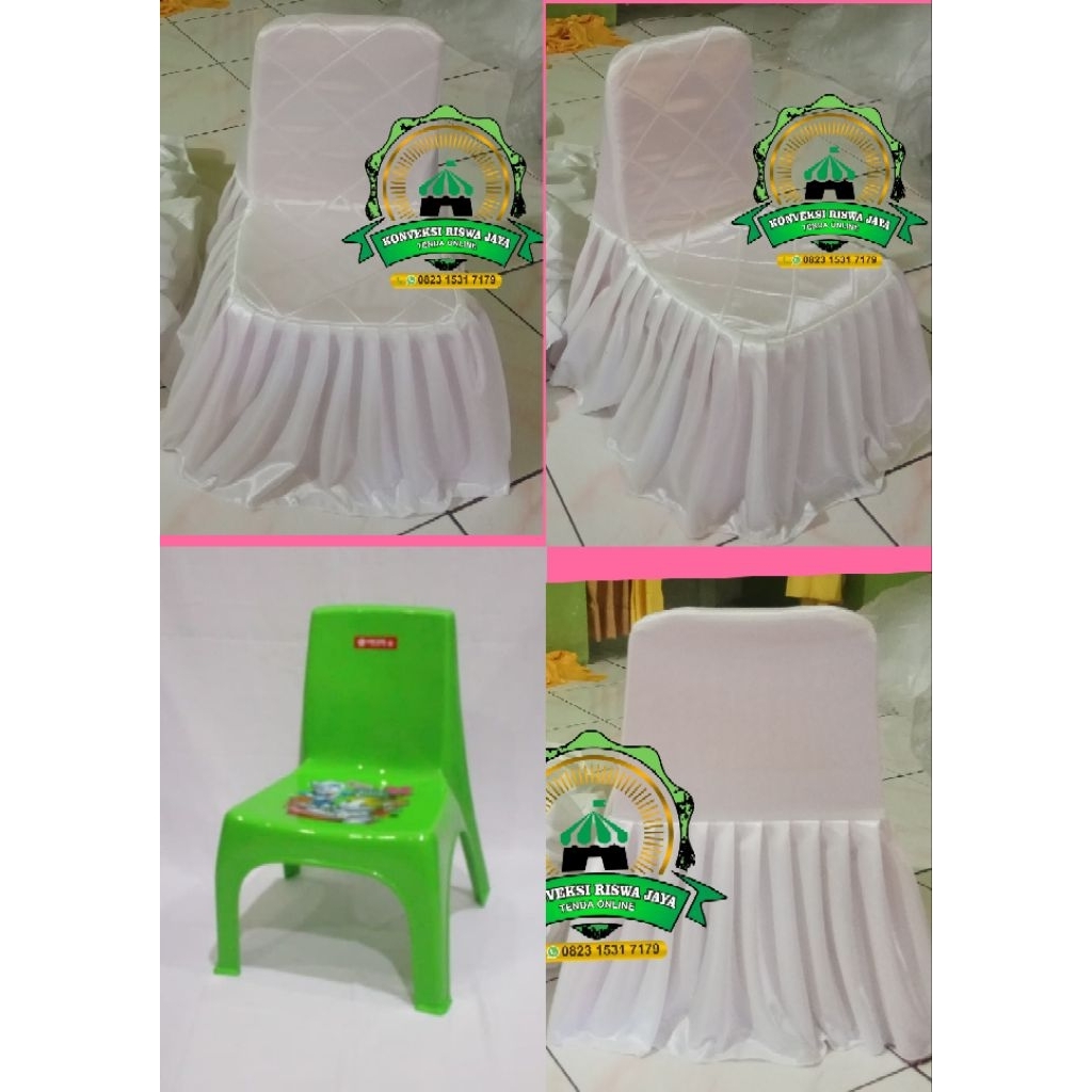 Sarung kursi plastik lion star buat anak TK / PAUD isi (10 pcs)