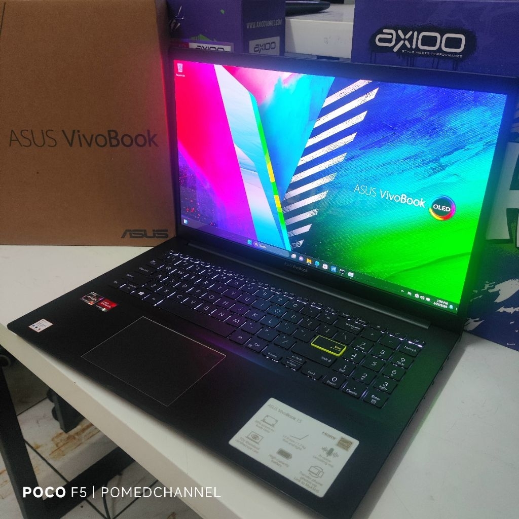 Asus Vivobook 15 OLED M513UA RYZEN 7 5700U 16GB 512GB OLED 15.6IN WINDOWS 11