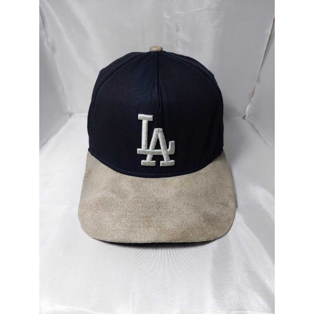 Topi scnd New Era LA suede setelan