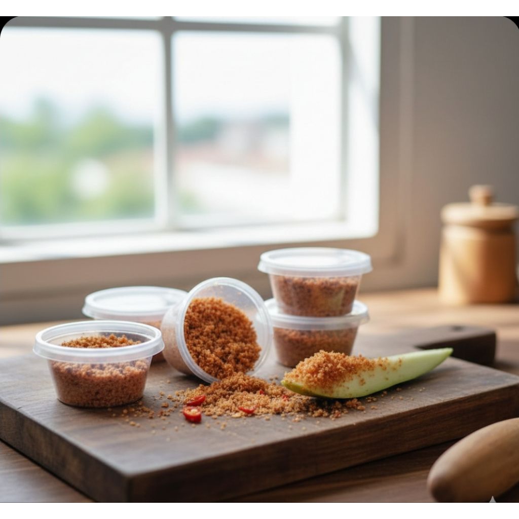 Bumbu Rujak Asli Thailand /// Garam Buah Asli Thailand/Bumbu rujak buah asli thailand/bumbu rujak vi