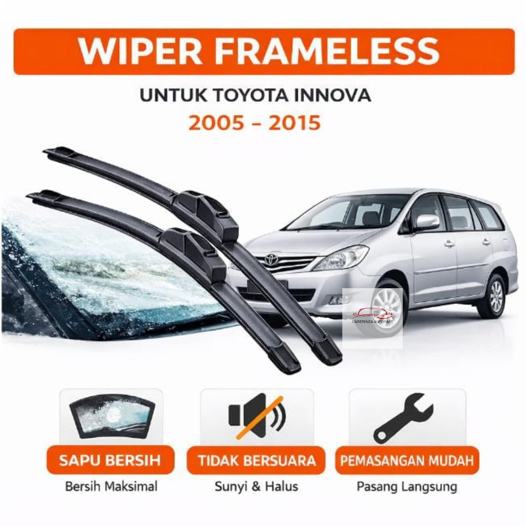 Wiper Frameless Innova Wiper Innova 2015 Wiper Innova 2012 Wiper Innova 2010 Wiper Innova 2005 Wiper