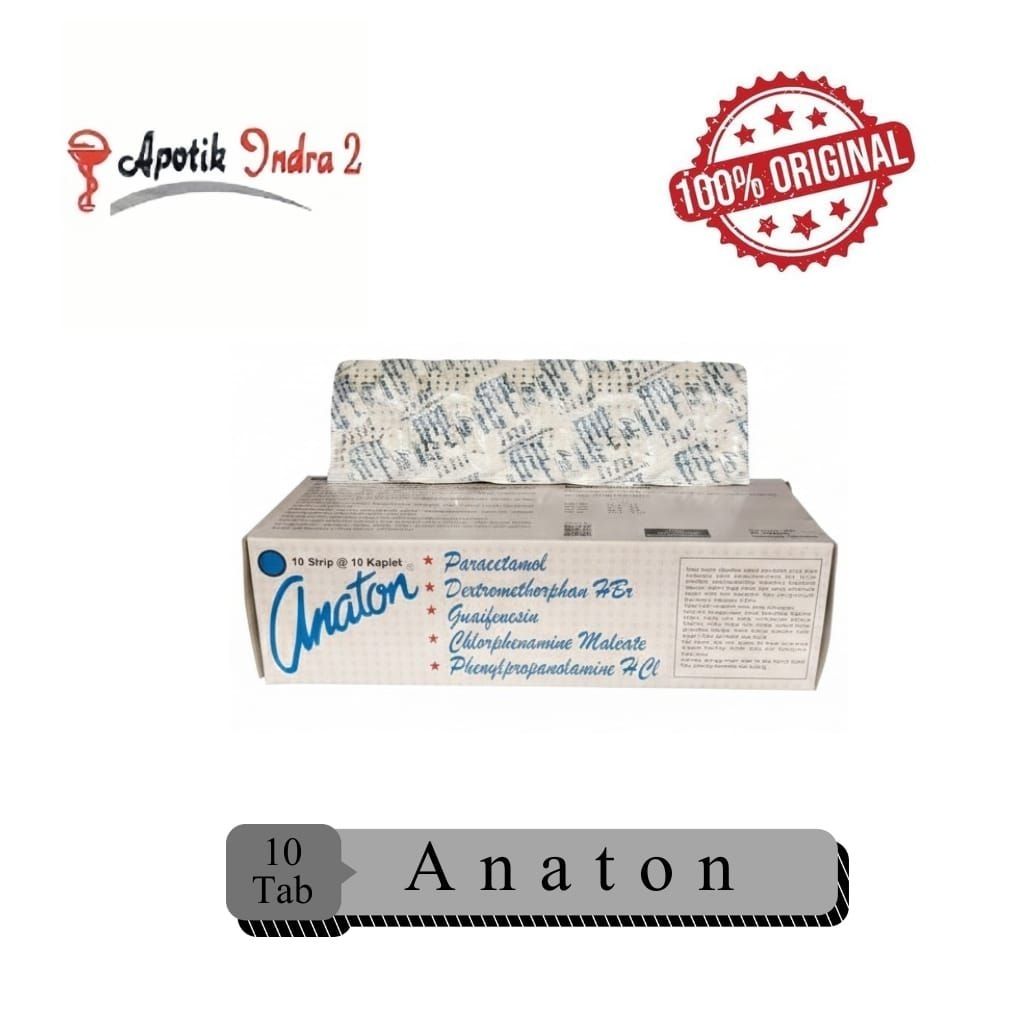Anaton /1 Strip Isi 10 Tablet