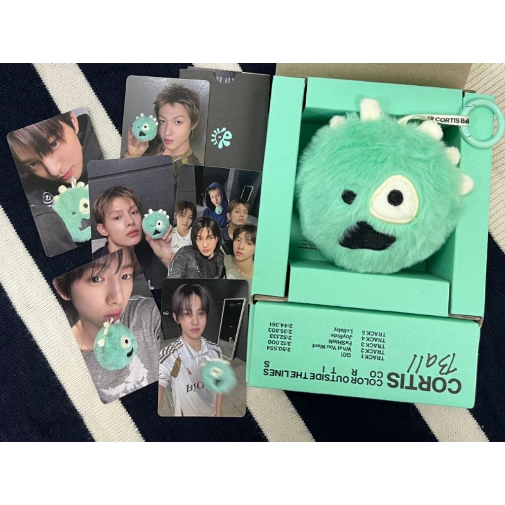 [OPEN PO] CORTIS BALL OFFICIAL