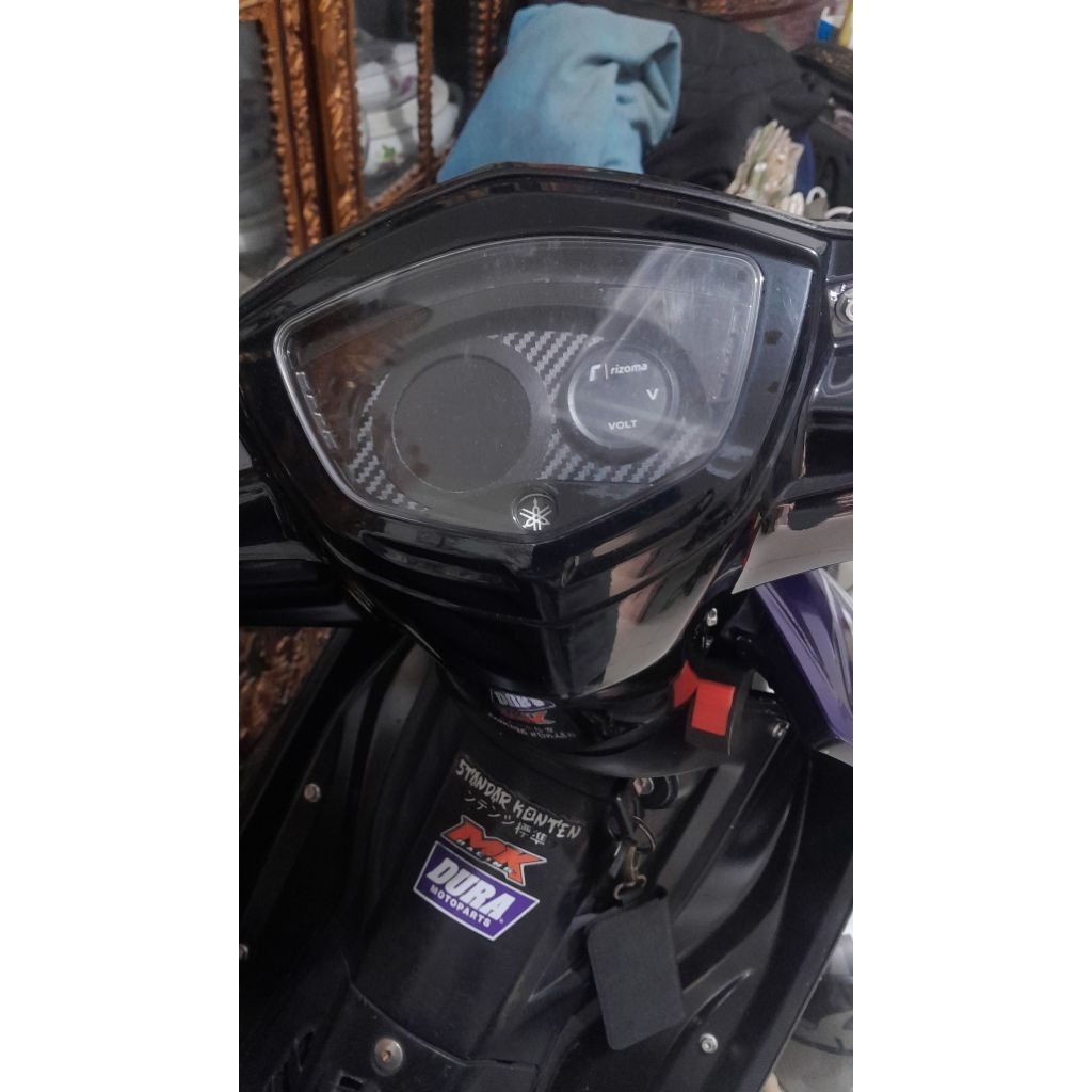 Speedometer mx old