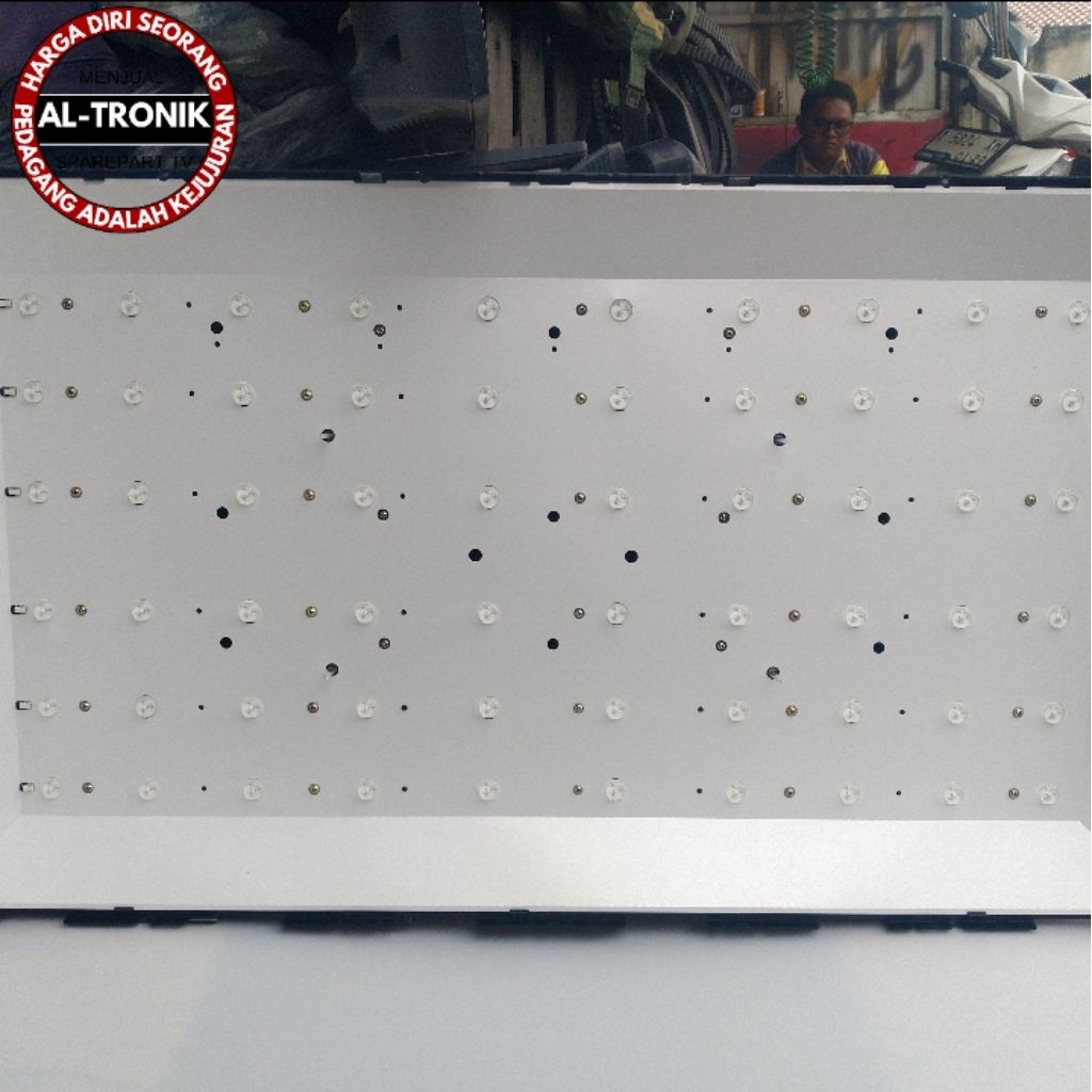 BACKLIGHT TV LED POLYTRON 43 INCH MODEL PLD43D150 BACK LIGHT PLD 43D150