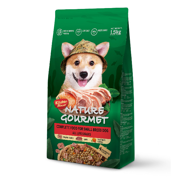 DogFood - Kitchen Flavor Nature Gourmet Lamb Repack 1kg