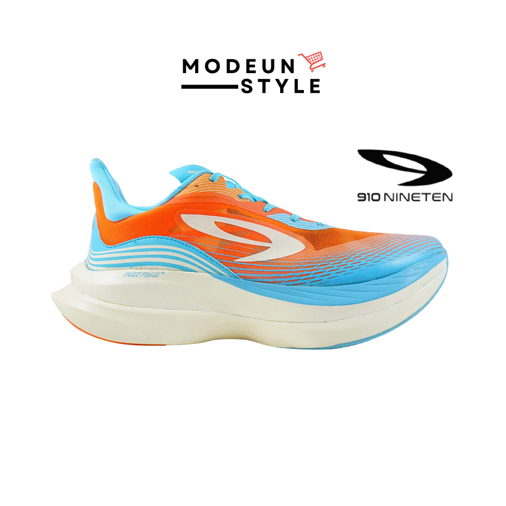 910 Nineten HAZE PRO ORANGE PUTIH GADING BIRU TOSCA Sepatu Lari - Haze Pro 910 Nineten