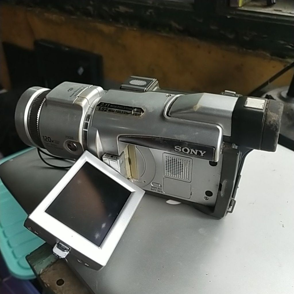 handycam sony jadul