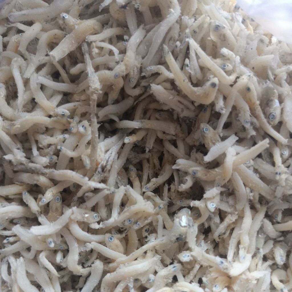 Best Seller - Baby Cumi Kering - Teri Medan - Tanpa Pengawet