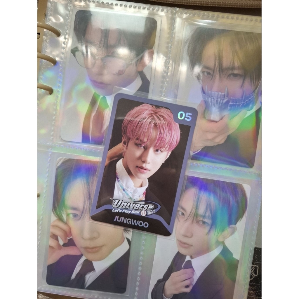 Trading card photo Jungwoo Universe NCT
