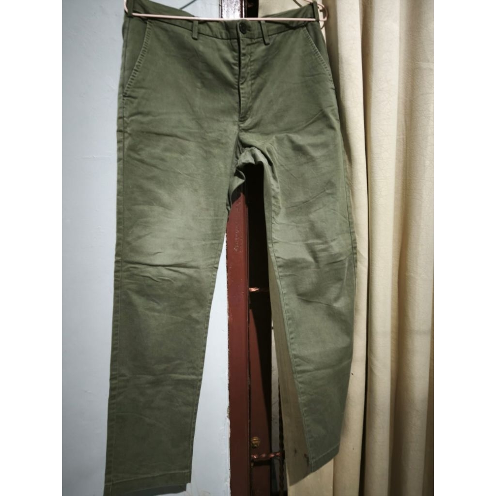 PL Celana Pria Slim Fit LP 85 UK. 33-34