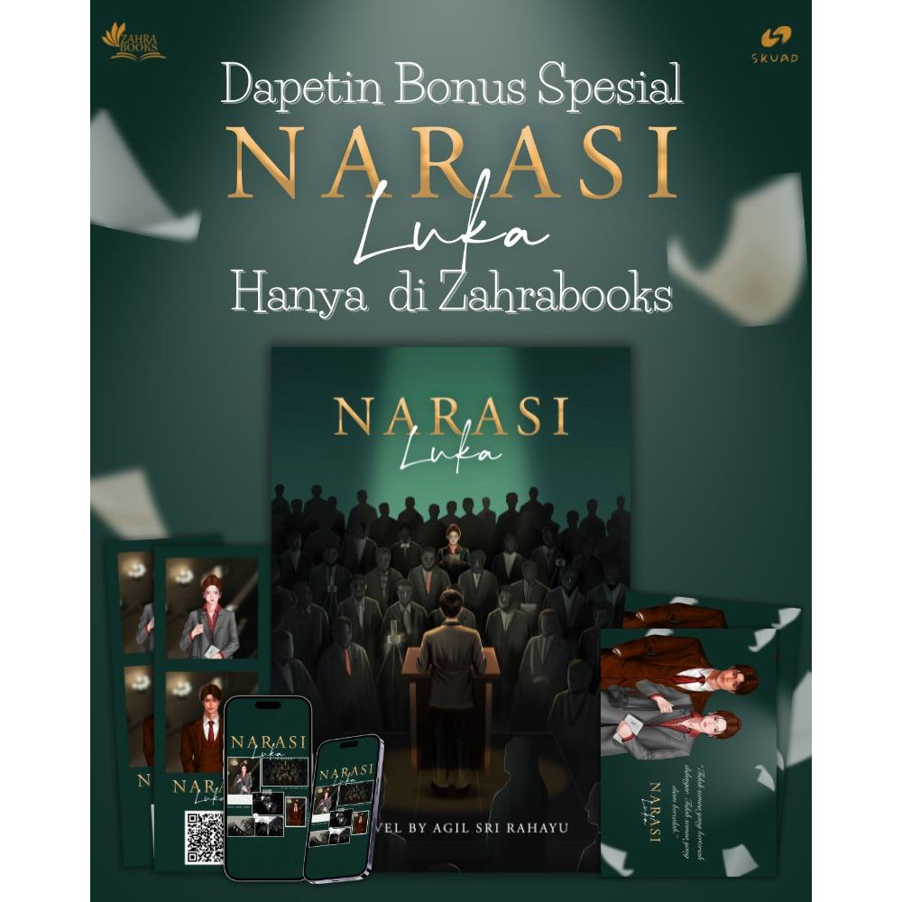 Novel Narasi Luka - pipipillow_ - Skuad