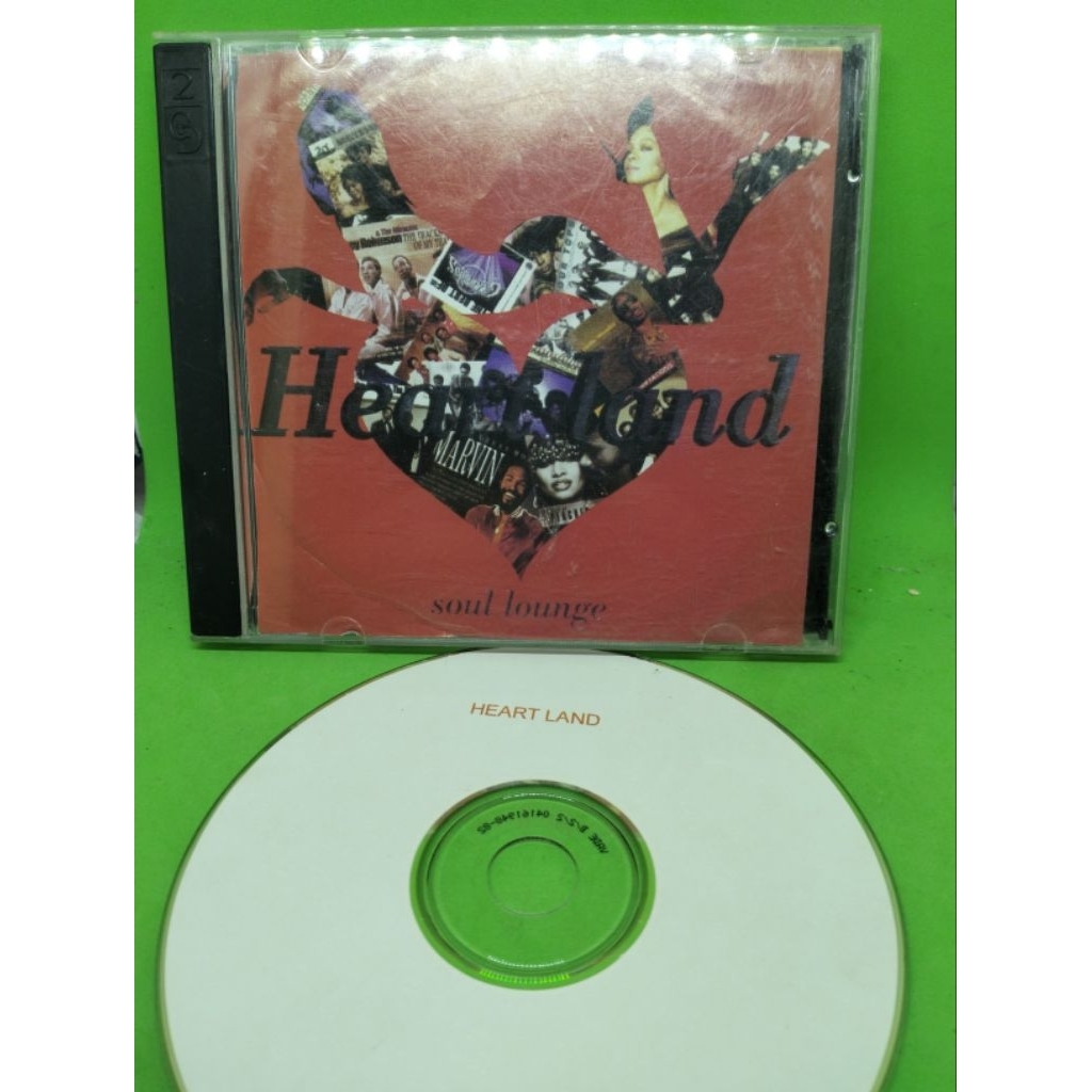 CD HEART LAND , SOUL LOUNGE