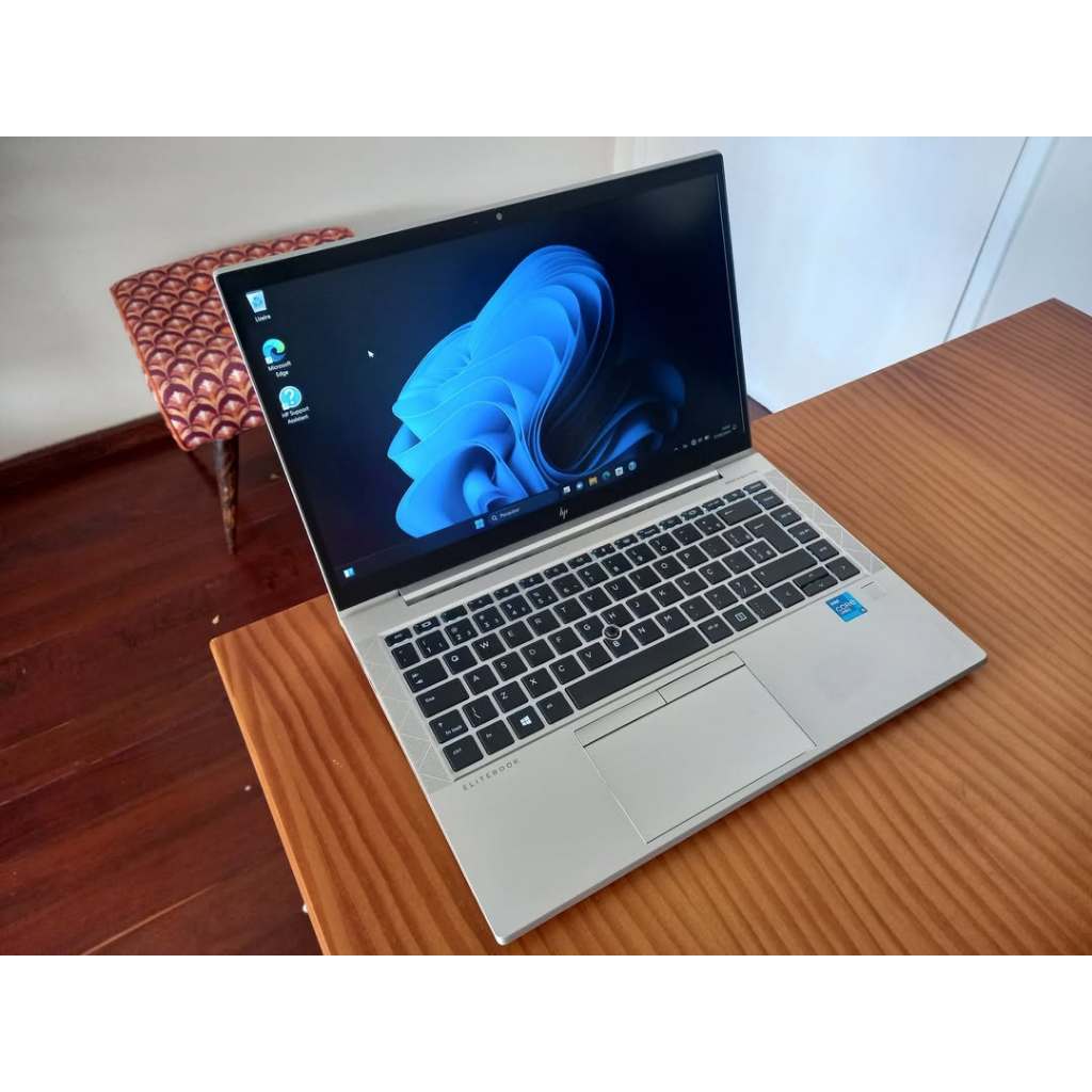 LAPTOP HP ELITEBOOK 840 G8 Core i5 GEN 11 RAM 16GB - SSD 512GB / Intel VPro / WIN 11