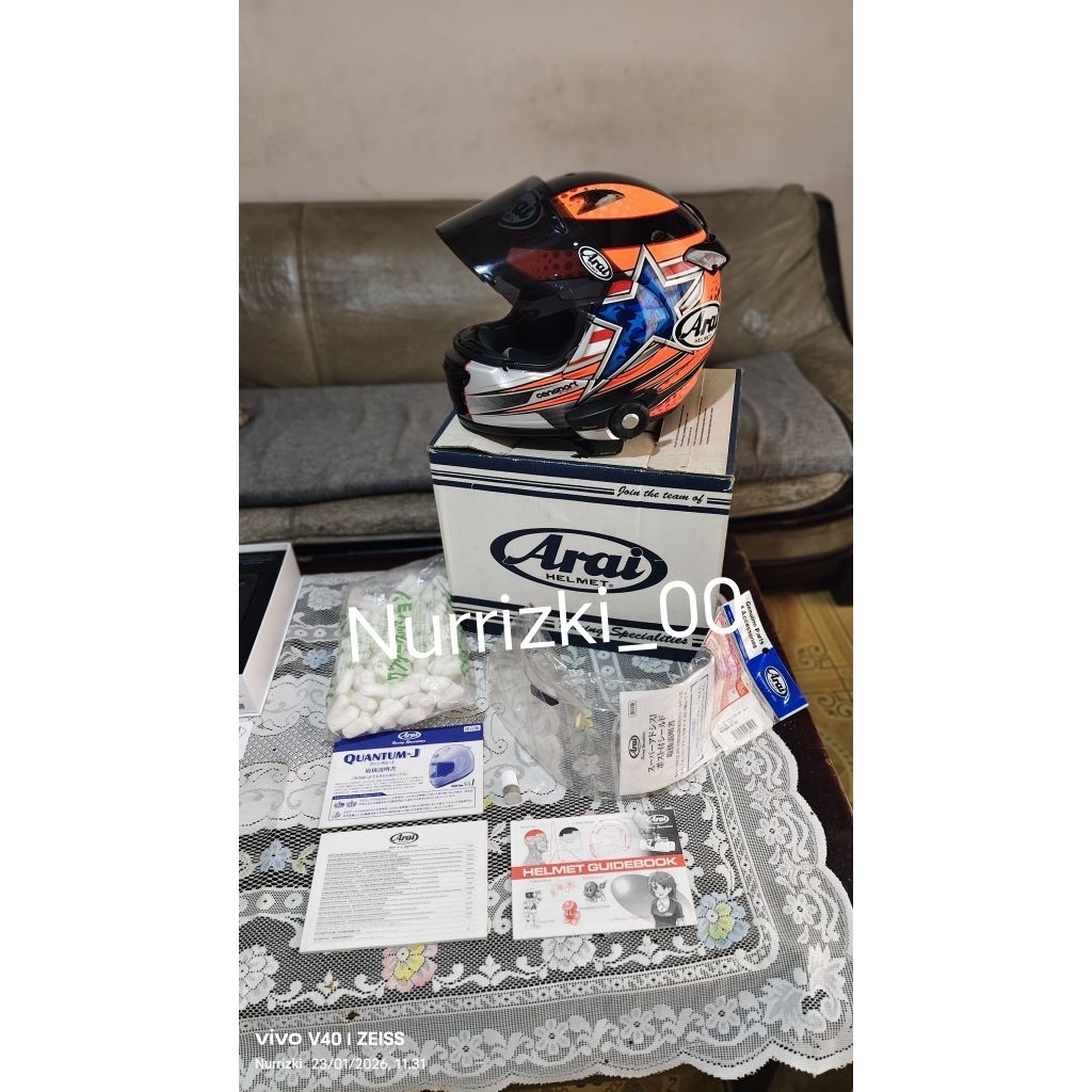 Arai Quantum J Disalvo (Rare Item)