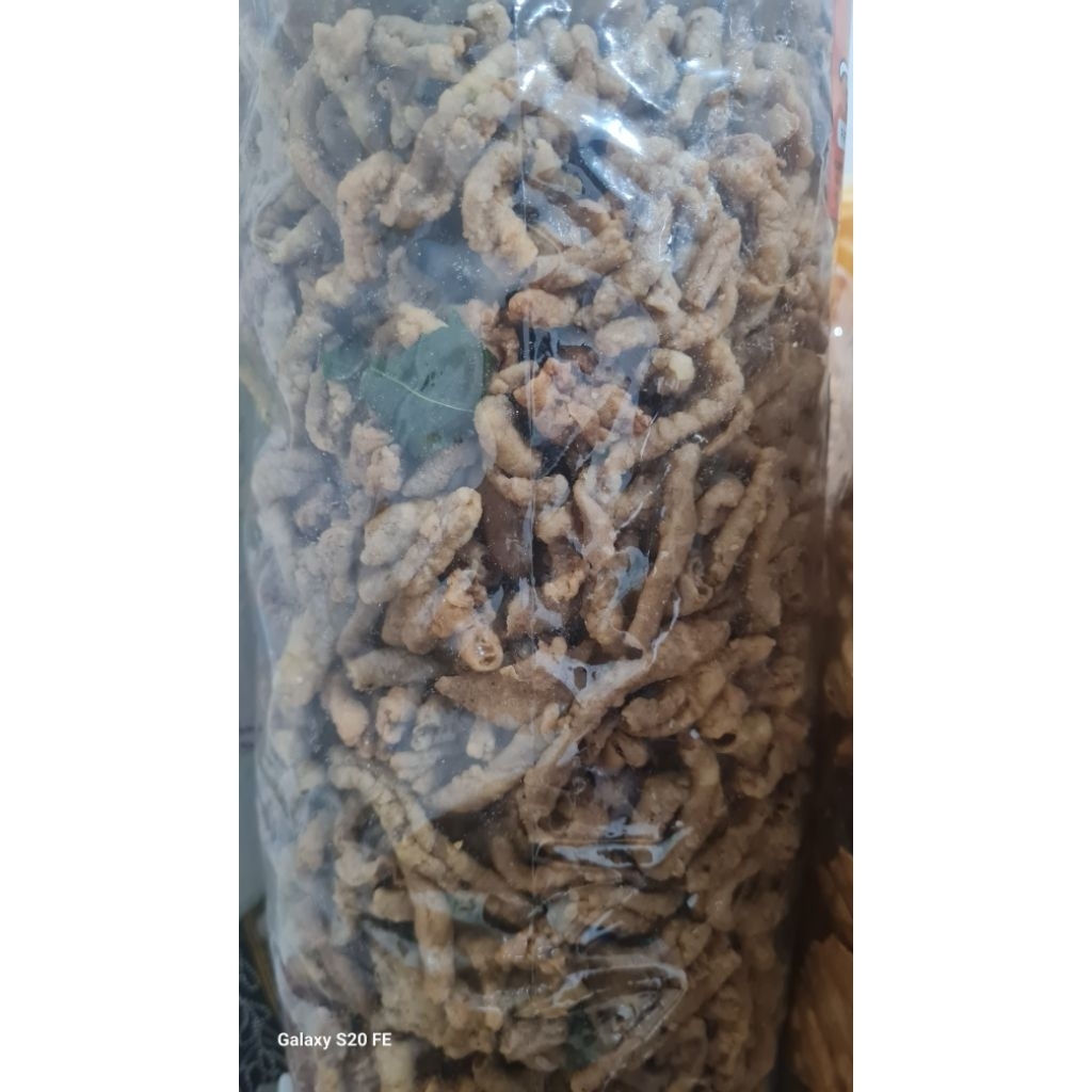 KERIPIK USUS DAUN JERUK | KERIPIK USUS ENAK DAN MURAH | USUS KRISPI | KERIPIK USUS KILOAN TERMURAH |