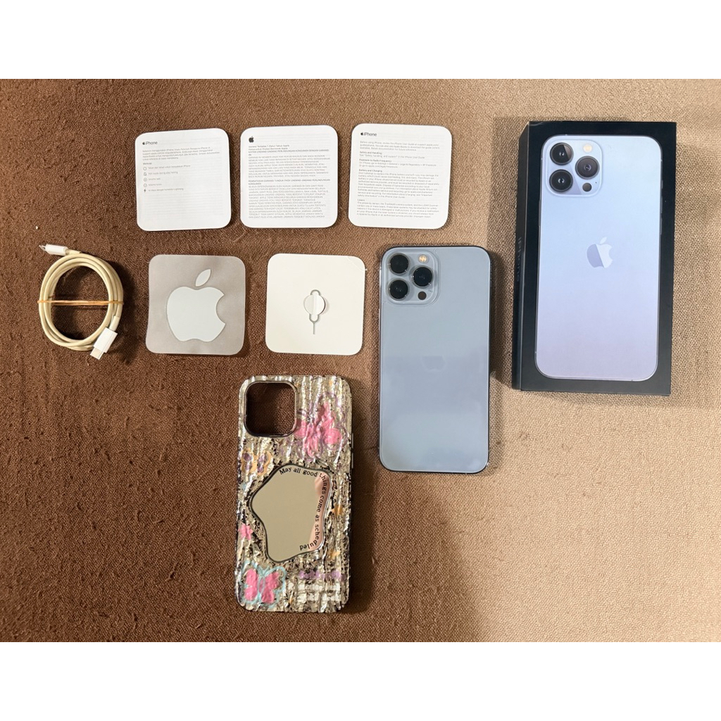 Iphone 13 Pro Max Second Fullset iBox