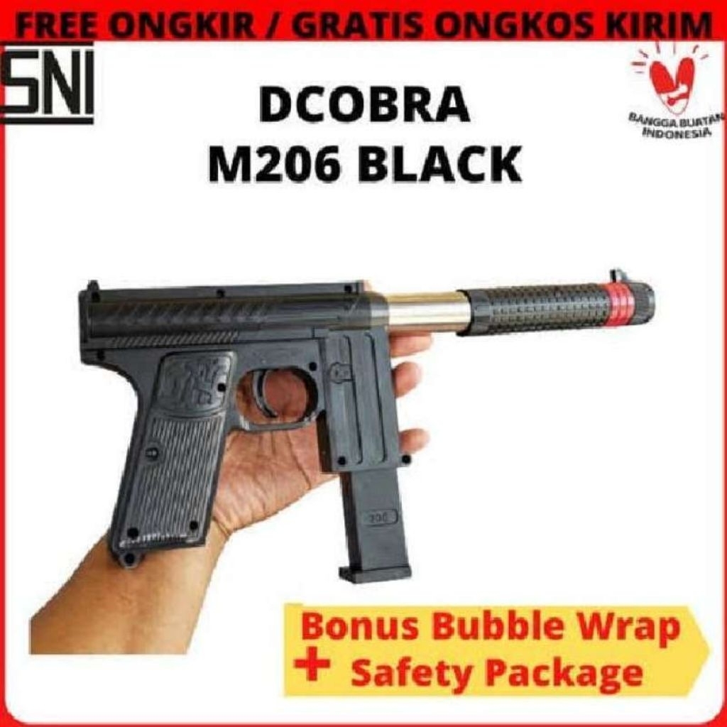 Mainan Roleplayer Anak-anak - D'Cobra M206