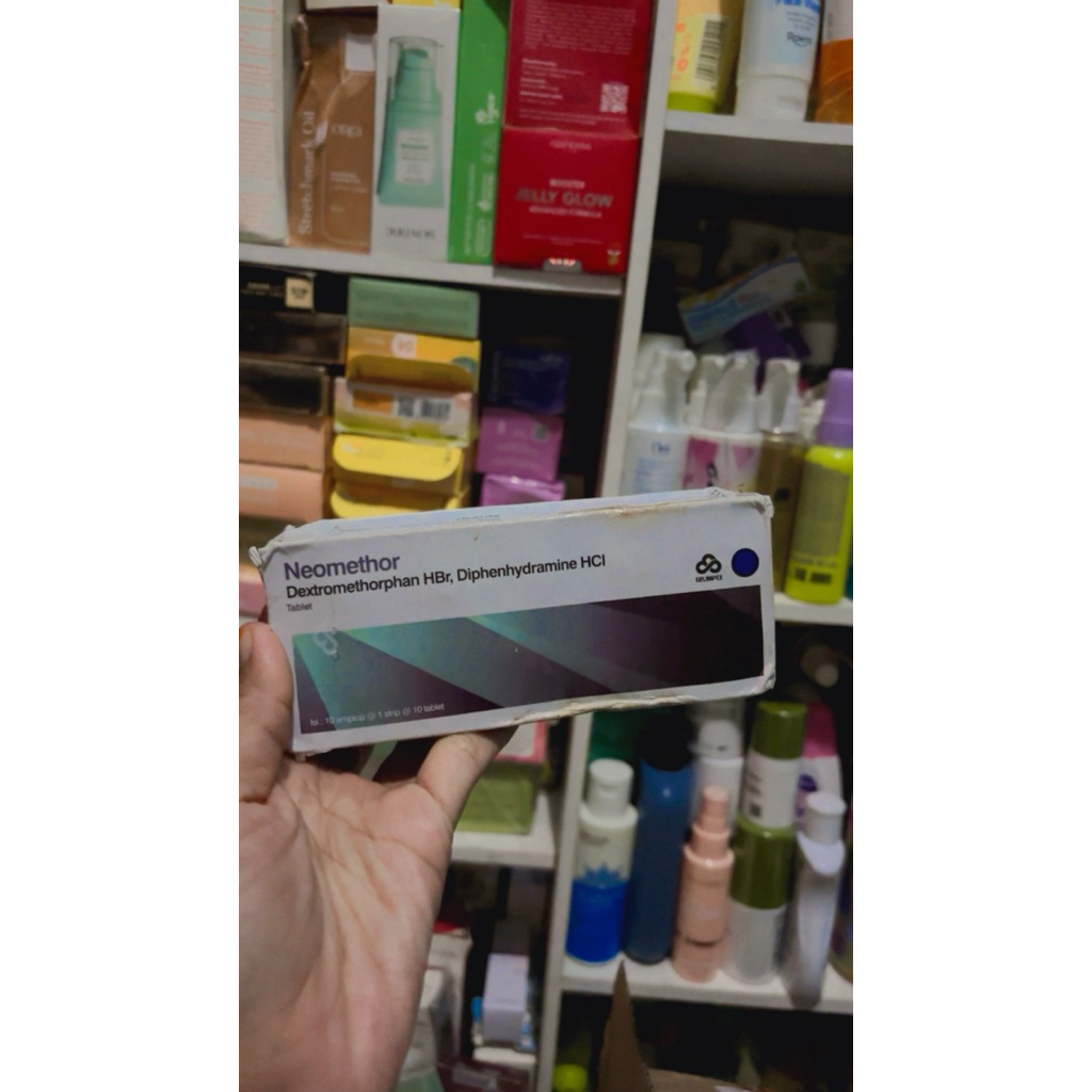 Neomethor box original, Rijek Dus aja.