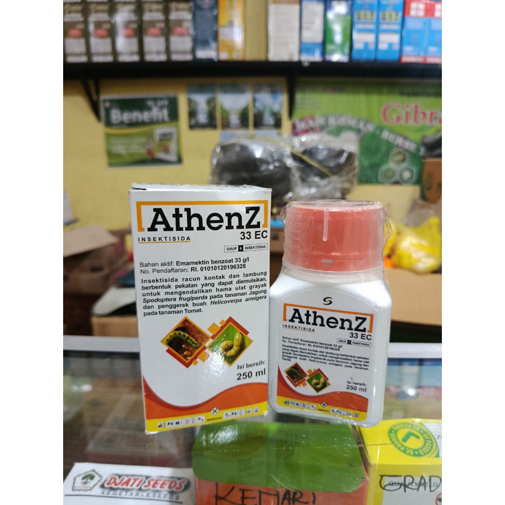 Insektisida ATHENZ 33 EC 250ML || Pembasmi Ulat