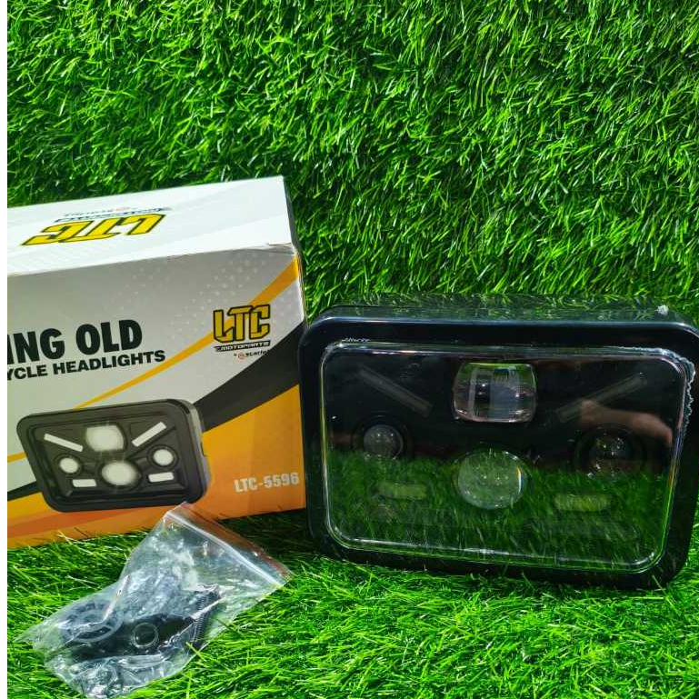 Daymaker Lampu Depan Rx King Lama 5T5/Headlamp Led Rx King Lama Kotak LTC5596