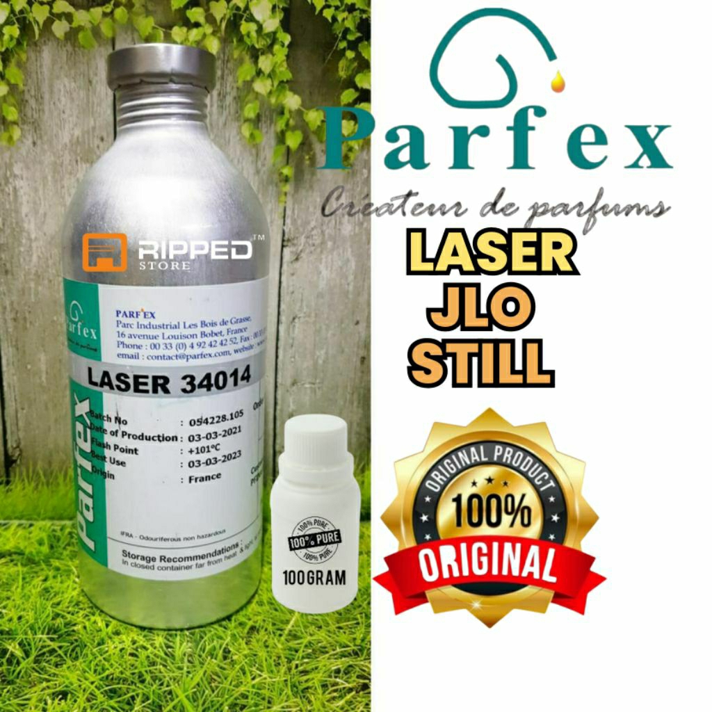 100ml Bibit Parfum Murni Laser Jlo Still Original Parfex