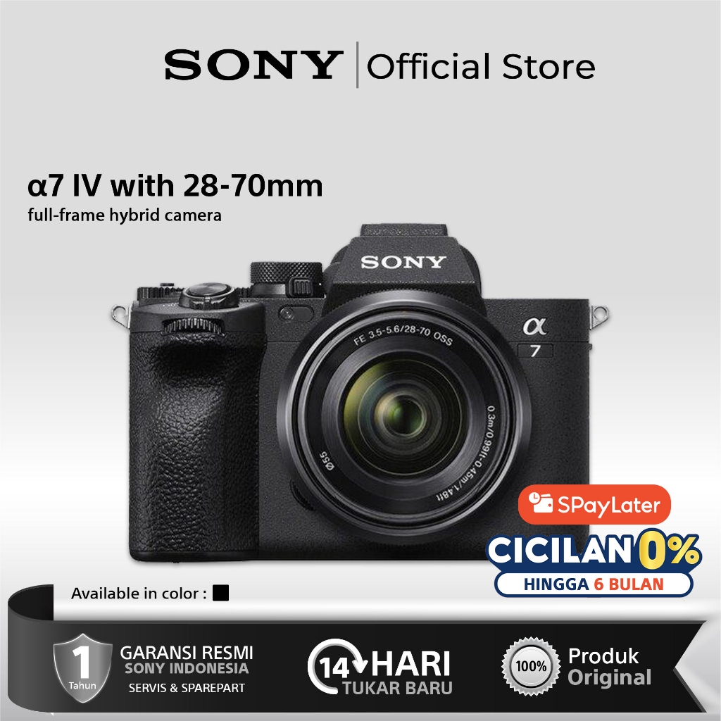 Sony A7IV kit 28-70mm Sony Alpha A7 IV FE 28-70 OSS Sony A7M4