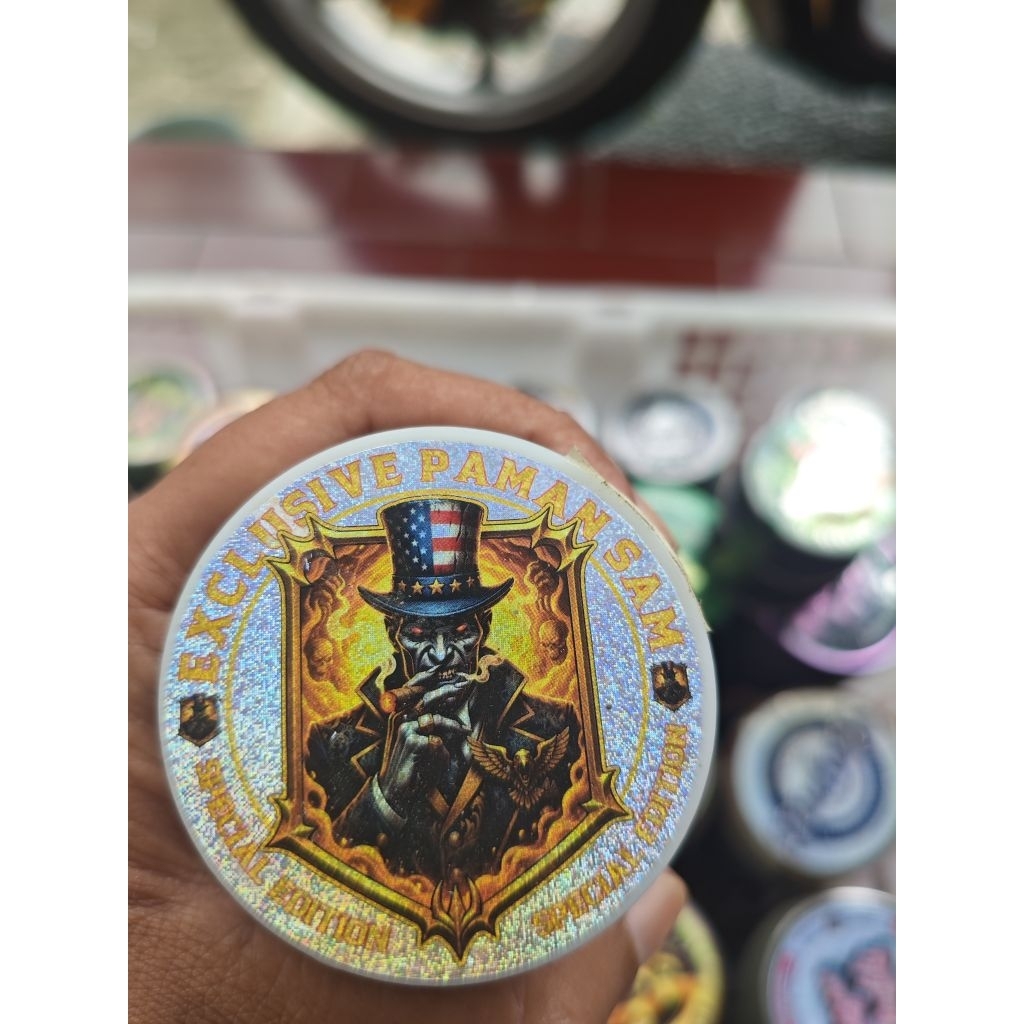 GELASAN TURNAMENT MATOT PAMAN SAM EXKLUSIVE 2000YARD BY FANKYKITE