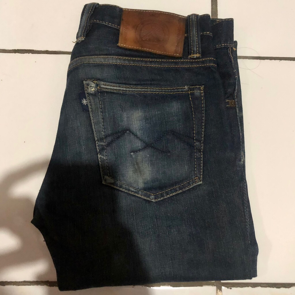 sage denim 15 oz size 29