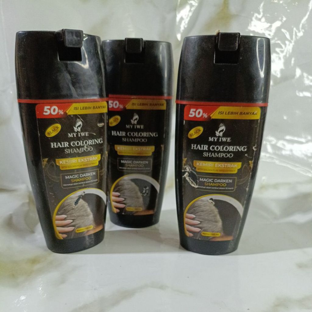 HAIR COLORING SHAMPOO