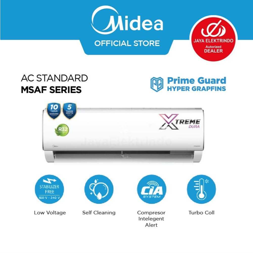 AC MIDEA STANDARD 2,5 PK (MSAF24)