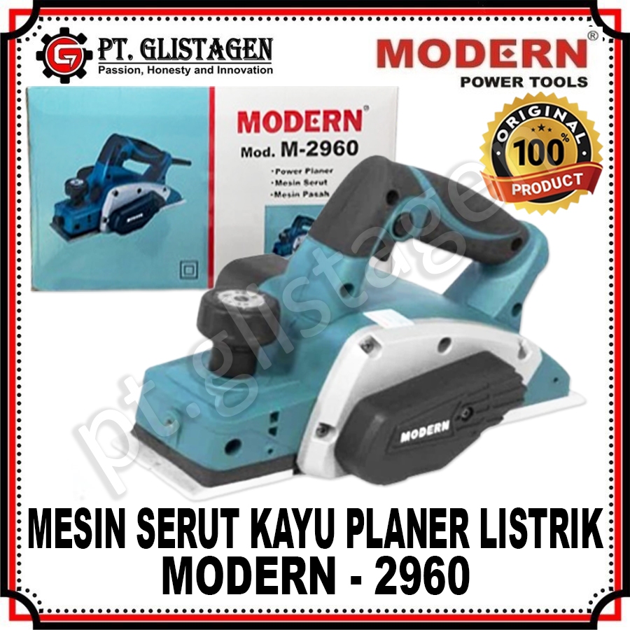 MODERN M2960 Mesin Planer Serut Sugu Ketam Pasah Kayu M-2960 2960 ORIGINAL MODERN