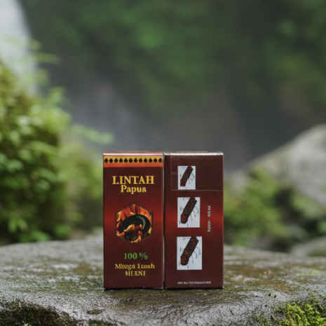 MINYAK LINTAH MERAH PAPUA MINYAK PIJ3T TERBUAT DARI BAHAN ALAMI MINYAK UR3T ORIGINAL