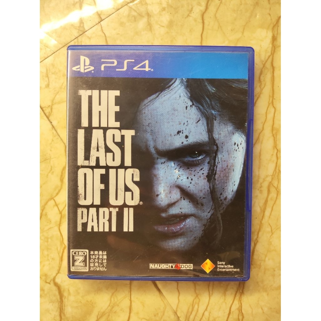 BD TLOU part 2 / the last of us part 2