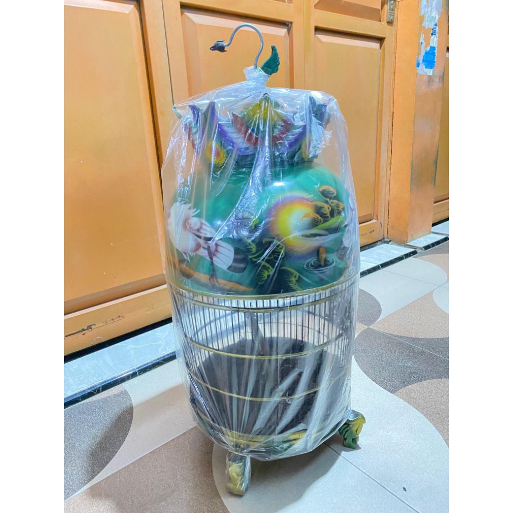 kandang perkutut fiber/kandang perkutut murah