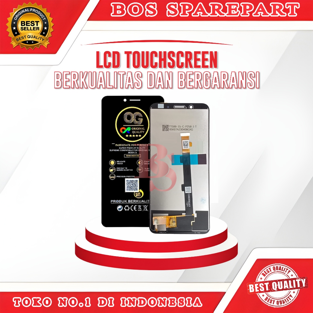 LCD OPPO F5 / LCD TOUCHSCREEN OPPO F5 / OPPO F5 PLUS / OPPO F5 YOUTH / A73