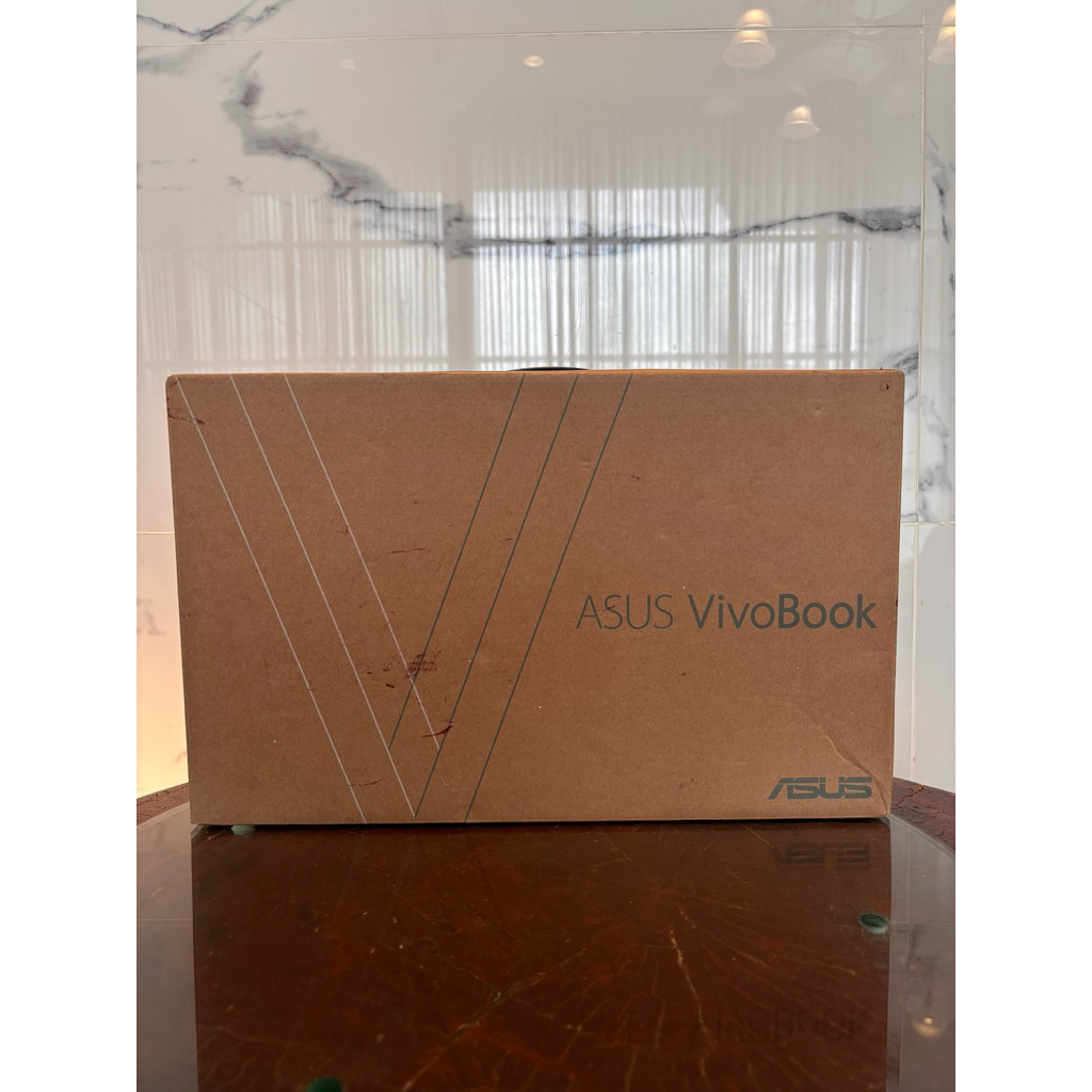 BOX KARDUS DUS LAPTOP ASUS VIVOBOOK ORIGINAL BEKAS