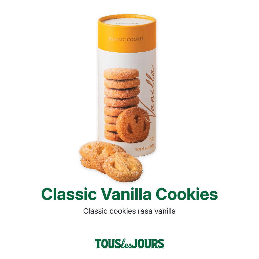 TOUS les JOURS - Classic Vanilla Cookies