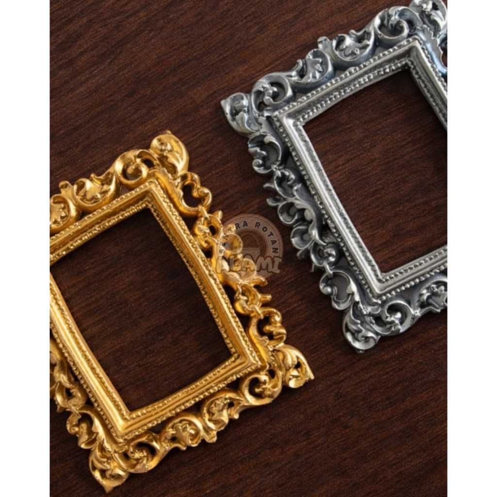 VALERIE FRAME / FRAME RESIN UKIR / FRAME FOTO MAHAR / PROPERTI FOTO /FRAME RESIN BAHAN MAHAR SCRAPBO