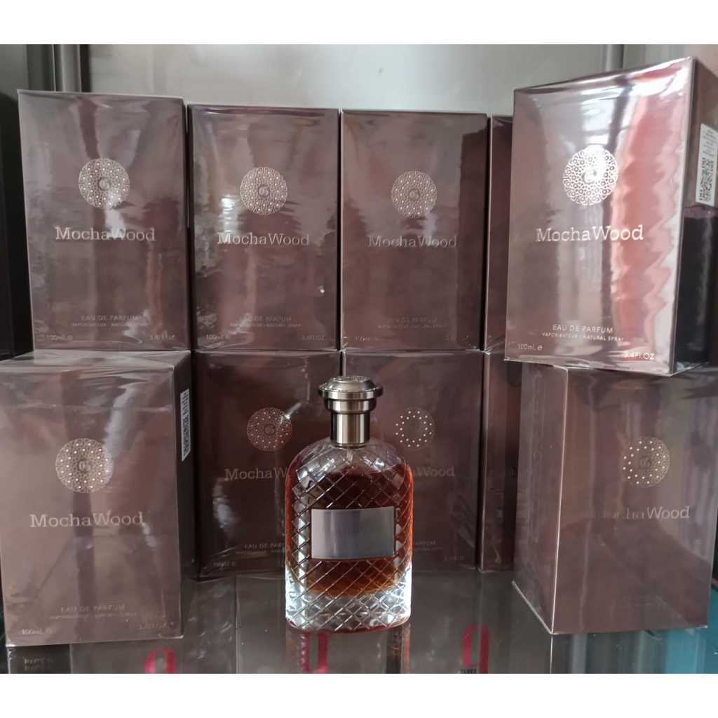 Fragrance World Mocha Wood EDP 100 ML