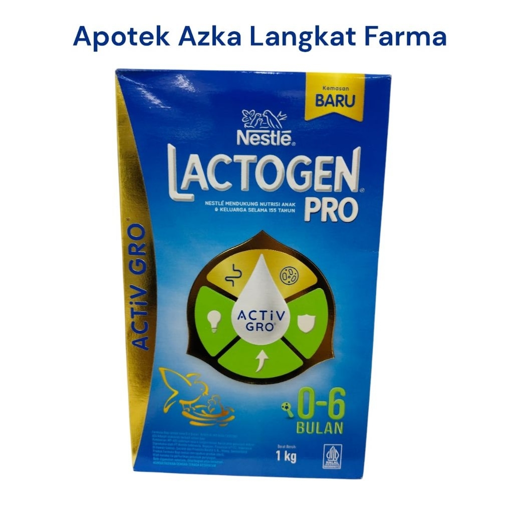 Susu Lactogen Pro 0-6 Bulan 1 Kg