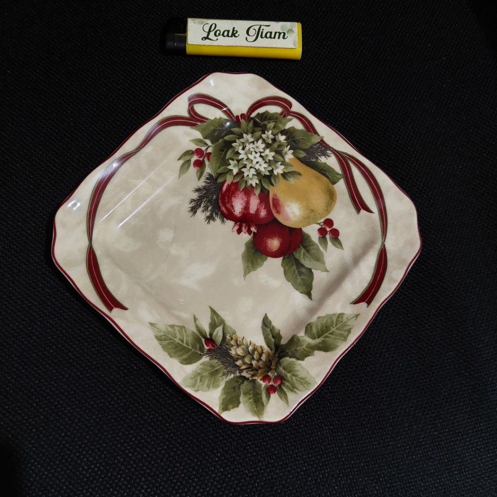 piring kue keramik 222 fifth 16 cm