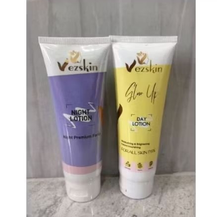 Paket Hb Vezskin ungu siang & malam kemasan baru (day & night)